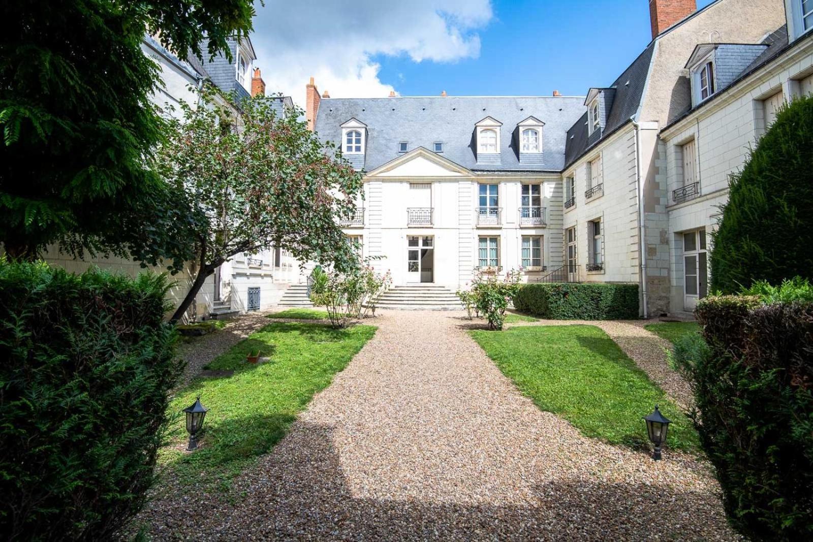 L'Authentique - Tours Apartment Exterior foto